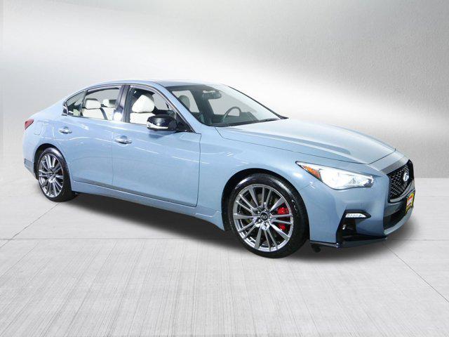 used 2021 INFINITI Q50 car, priced at $33,993