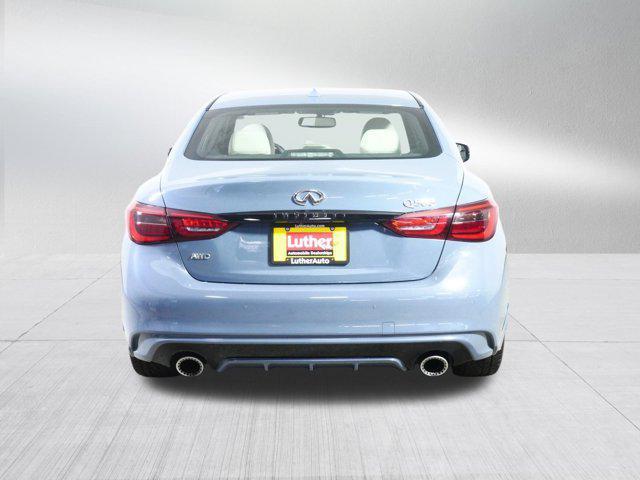 used 2021 INFINITI Q50 car, priced at $33,993