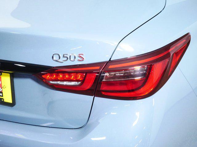 used 2021 INFINITI Q50 car, priced at $33,993
