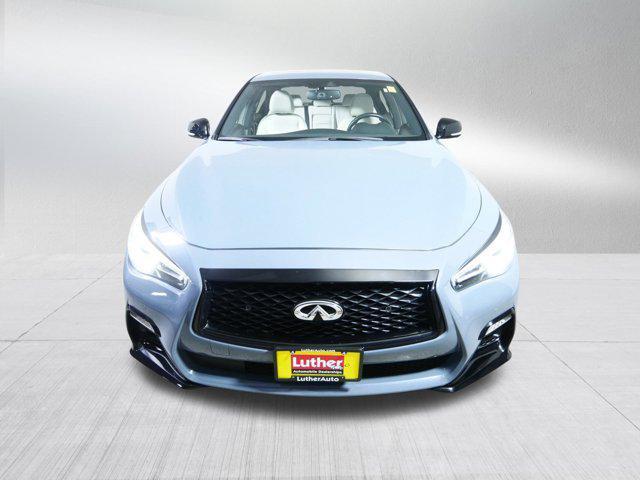 used 2021 INFINITI Q50 car, priced at $33,993