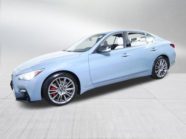 used 2021 INFINITI Q50 car, priced at $33,993