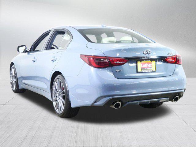 used 2021 INFINITI Q50 car, priced at $33,993