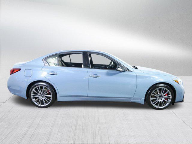used 2021 INFINITI Q50 car, priced at $33,993