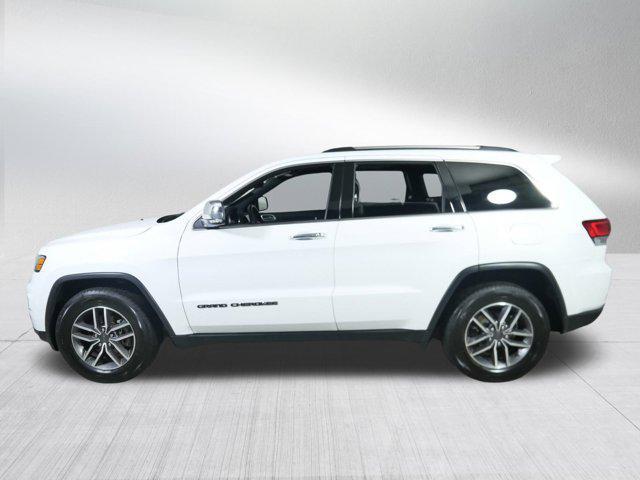 used 2020 Jeep Grand Cherokee car, priced at $26,789