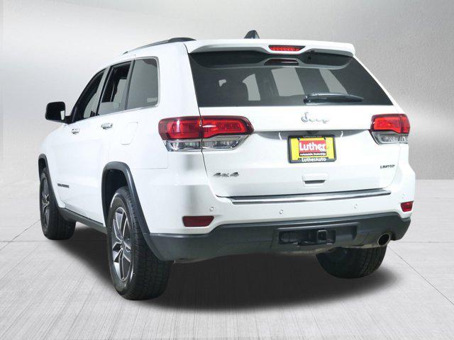 used 2020 Jeep Grand Cherokee car, priced at $26,789