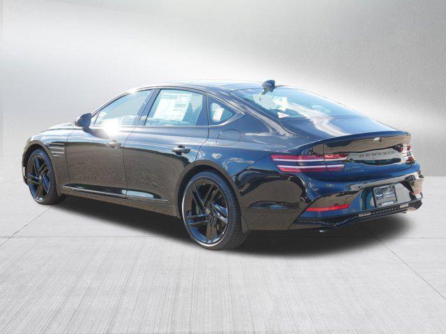 new 2026 Genesis G80 car, priced at $81,750