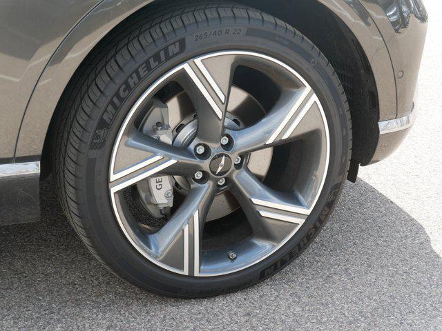 new 2025 Genesis GV80 car, priced at $81,405