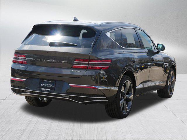 new 2025 Genesis GV80 car, priced at $81,405