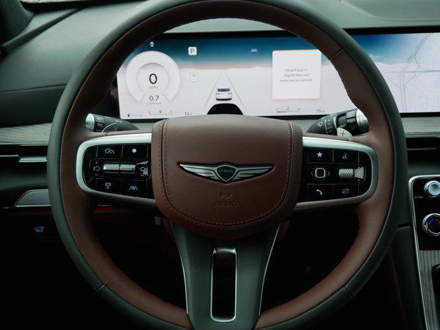 new 2025 Genesis GV80 car, priced at $82,943