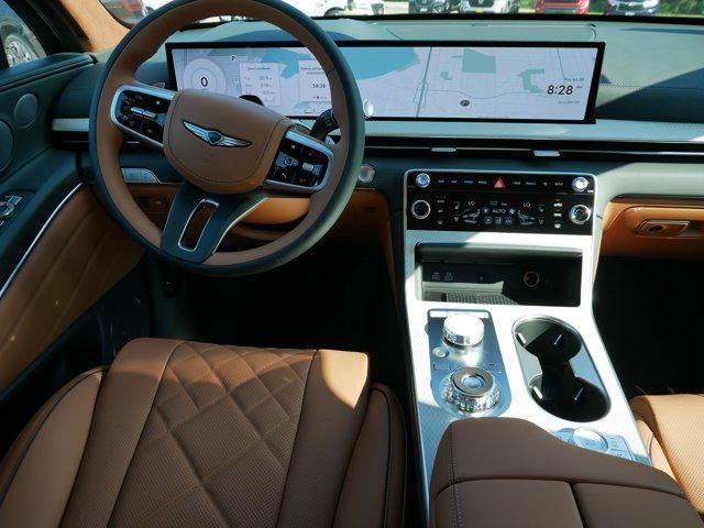 new 2025 Genesis GV80 car, priced at $79,844