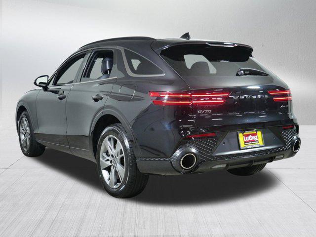 used 2024 Genesis GV70 car, priced at $53,896