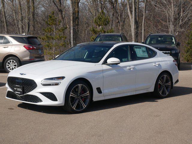 new 2025 Genesis G70 car, priced at $59,195