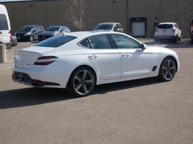 new 2025 Genesis G70 car, priced at $59,195