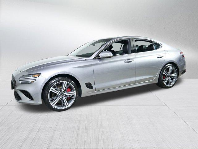 used 2025 Genesis G70 car, priced at $47,176