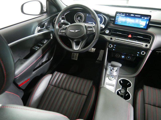 used 2025 Genesis G70 car, priced at $47,176