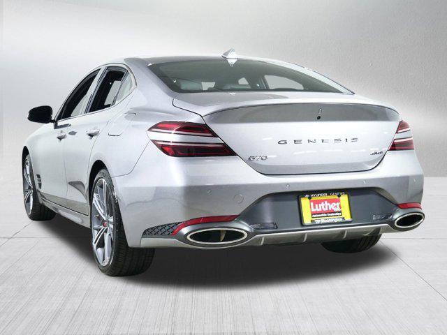 used 2025 Genesis G70 car, priced at $47,176