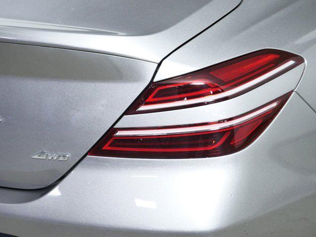 used 2025 Genesis G70 car, priced at $47,176