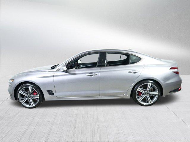 used 2025 Genesis G70 car, priced at $47,176