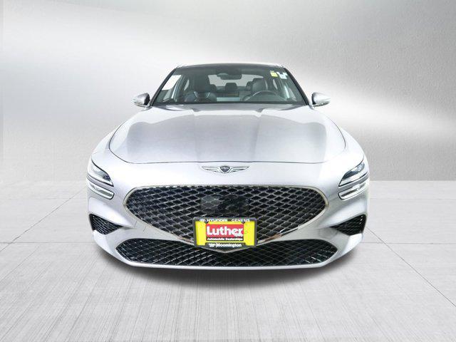 used 2025 Genesis G70 car, priced at $47,176