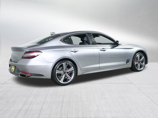 used 2025 Genesis G70 car, priced at $47,176
