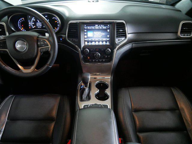 used 2017 Jeep Grand Cherokee car, priced at $18,887