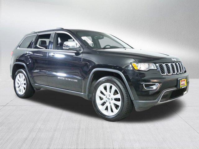 used 2017 Jeep Grand Cherokee car, priced at $18,887