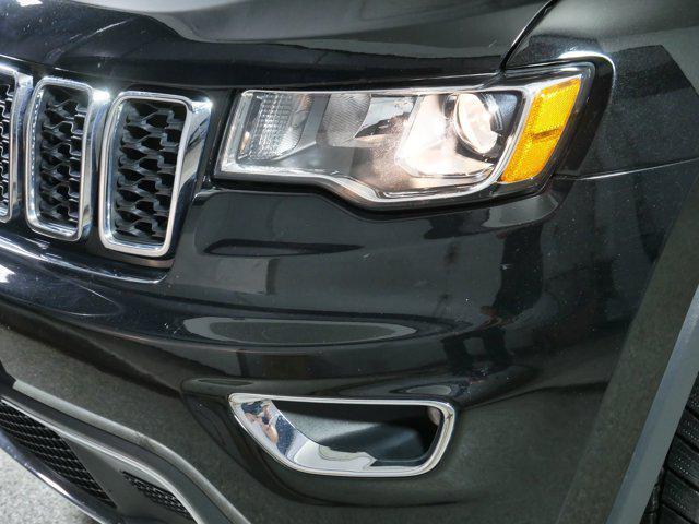 used 2017 Jeep Grand Cherokee car, priced at $18,887