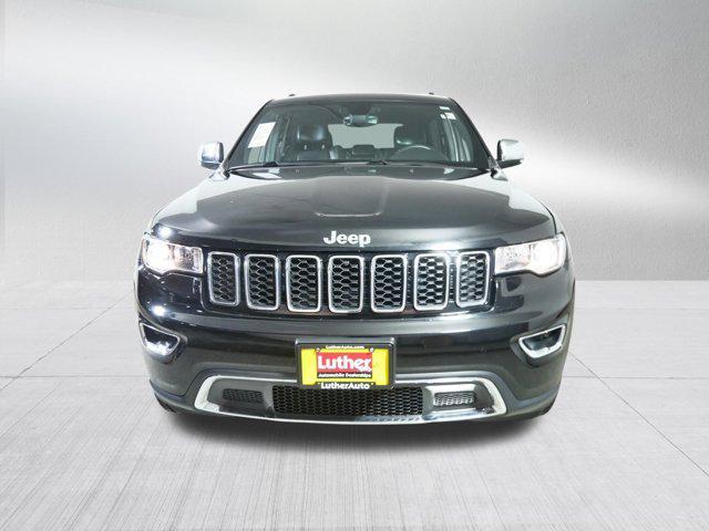 used 2017 Jeep Grand Cherokee car, priced at $18,887