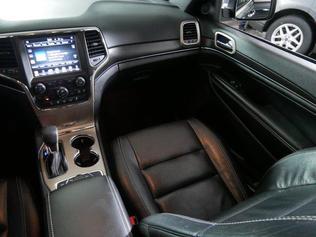 used 2017 Jeep Grand Cherokee car, priced at $18,887