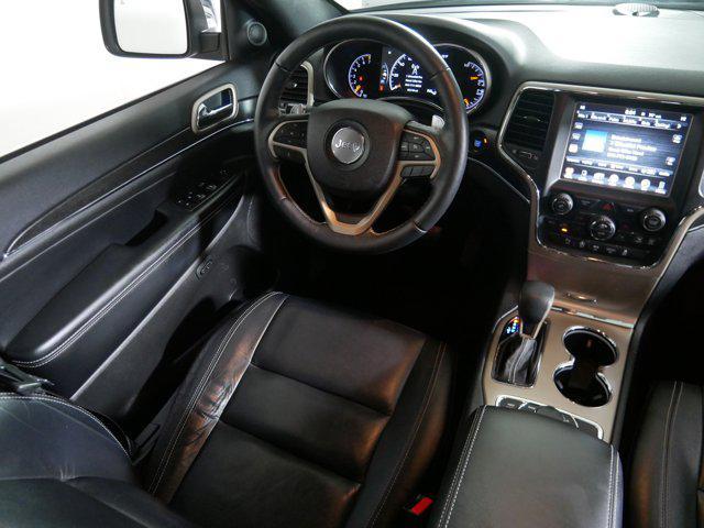 used 2017 Jeep Grand Cherokee car, priced at $18,887
