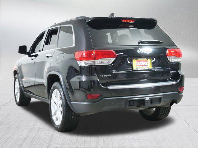 used 2017 Jeep Grand Cherokee car, priced at $18,887
