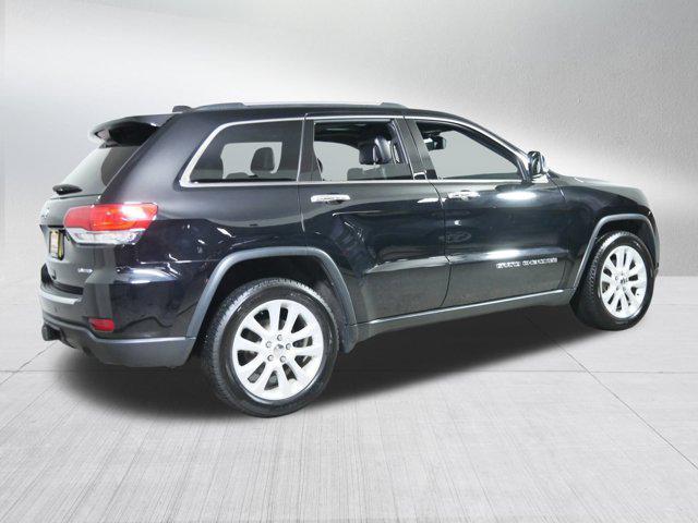 used 2017 Jeep Grand Cherokee car, priced at $18,887