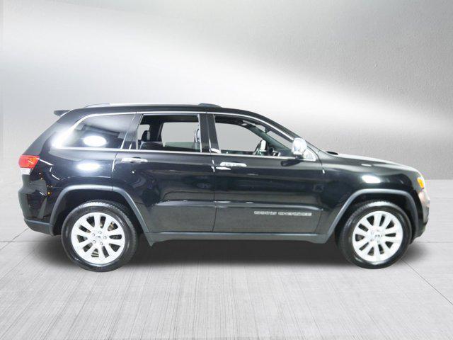 used 2017 Jeep Grand Cherokee car, priced at $18,887