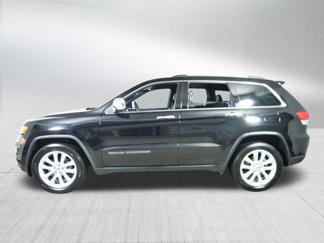 used 2017 Jeep Grand Cherokee car, priced at $18,887