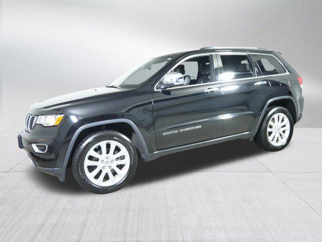 used 2017 Jeep Grand Cherokee car, priced at $18,887