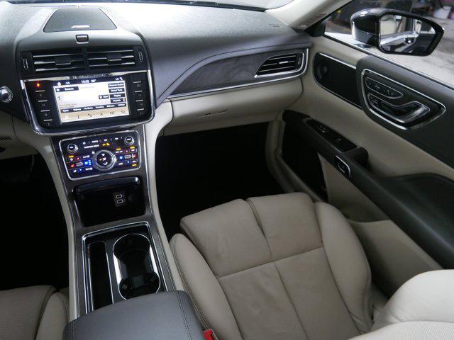 used 2019 Lincoln Continental car, priced at $19,999
