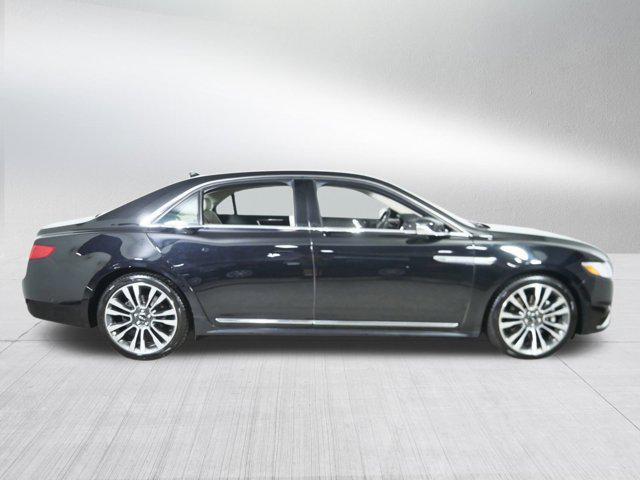used 2019 Lincoln Continental car, priced at $19,999