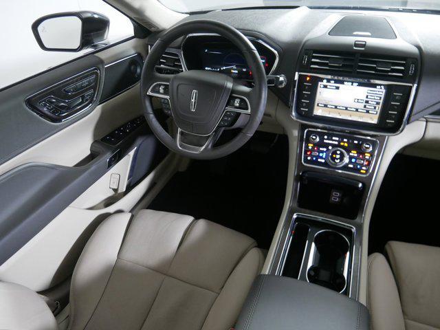 used 2019 Lincoln Continental car, priced at $19,999