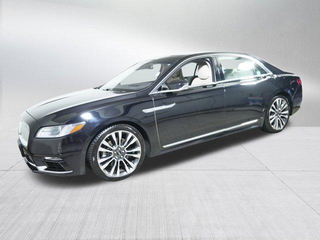 used 2019 Lincoln Continental car, priced at $19,999