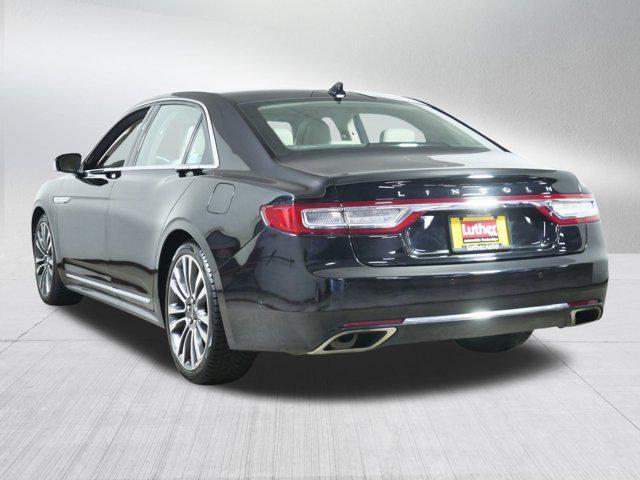 used 2019 Lincoln Continental car, priced at $19,999