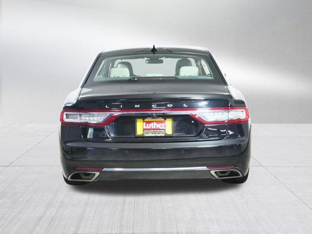 used 2019 Lincoln Continental car, priced at $19,999