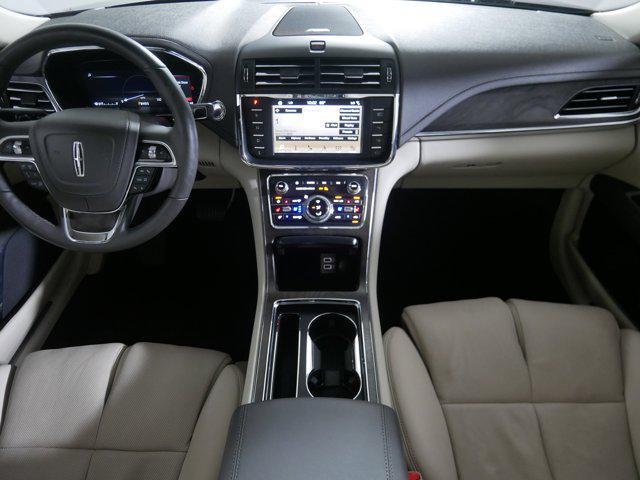 used 2019 Lincoln Continental car, priced at $19,999