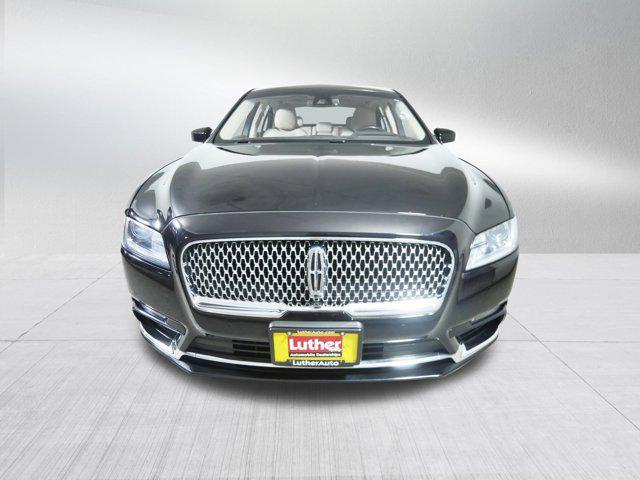 used 2019 Lincoln Continental car, priced at $19,999