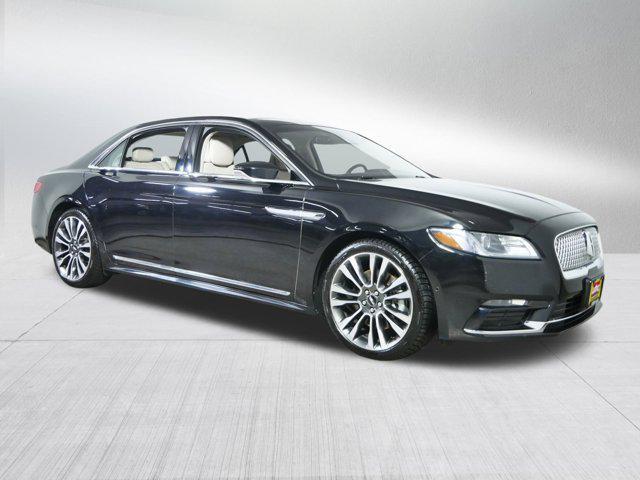 used 2019 Lincoln Continental car, priced at $21,499