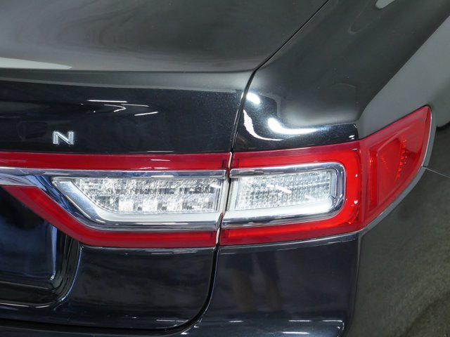 used 2019 Lincoln Continental car, priced at $19,999