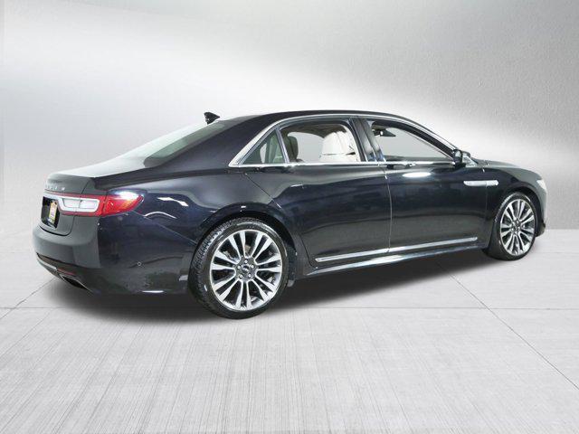 used 2019 Lincoln Continental car, priced at $19,999