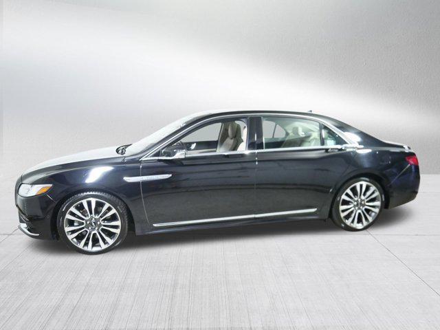 used 2019 Lincoln Continental car, priced at $19,999