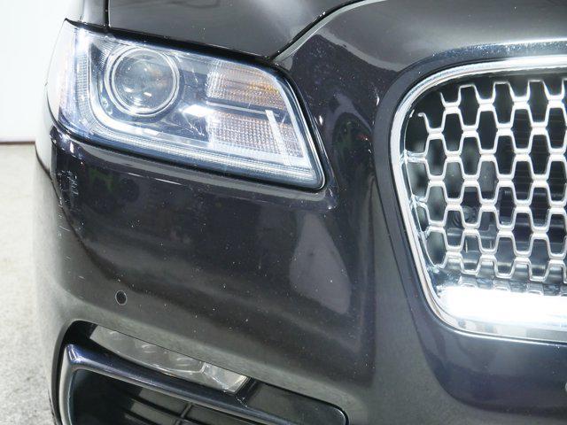 used 2019 Lincoln Continental car, priced at $19,999