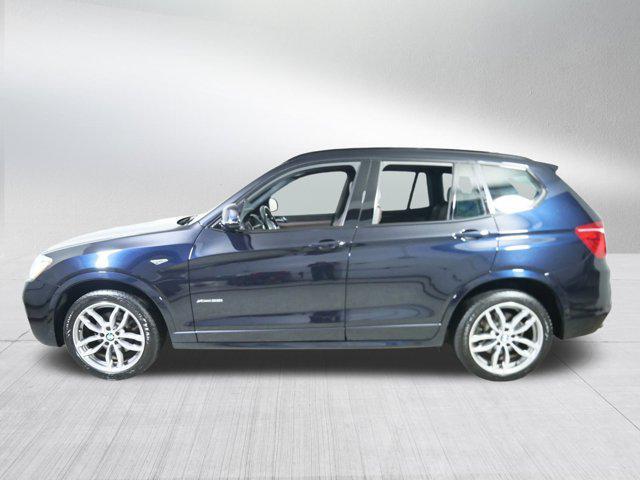 used 2017 BMW X3 car, priced at $16,904
