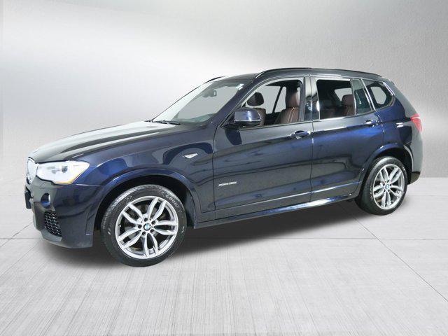 used 2017 BMW X3 car, priced at $16,904